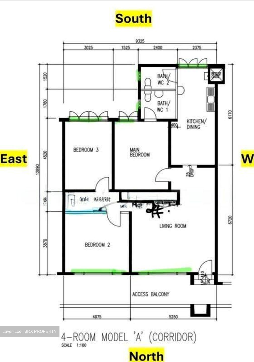 Blk 114 Teck Whye Lane (Choa Chu Kang), HDB 4 Rooms #611057871